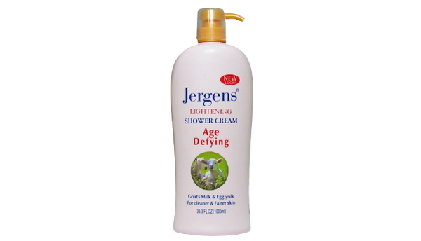 Jergens Age Defining And Firming Shower Gel