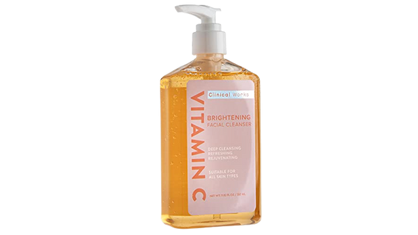 Clinical Works Brightening Facial Cleanser Vit