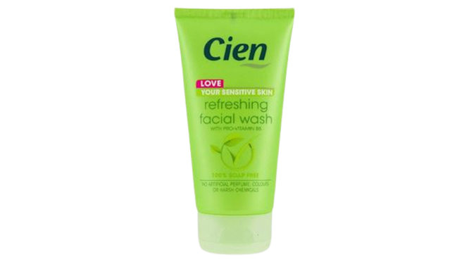 Cien Refreshing Facial Wash