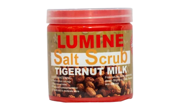 Lumine Salt Scrub Tigernut Milk
