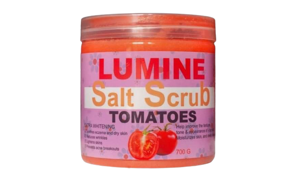 Lumine Salt Scrub Tomatoes