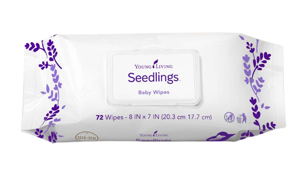 Young & Living Seedings Baby Wipes 72 Wipes