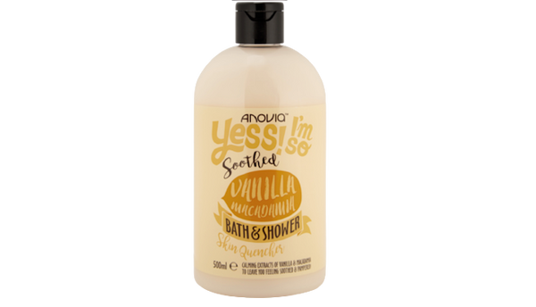 Anovia Vanilla Bath And Shower Wash