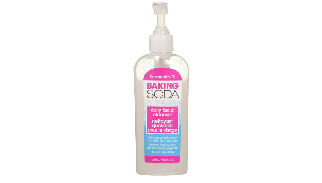 Dermactin Baking Soda Daily Facial Cleanser