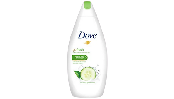 Dove Cucumber And Green Tea Scent Shower Gel