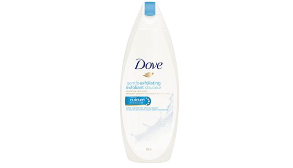 Dove Gentle Exfoliating Shower Gel