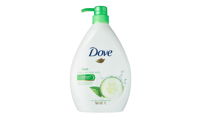 Dove Go Fresh Fresh Touch Shower Gel