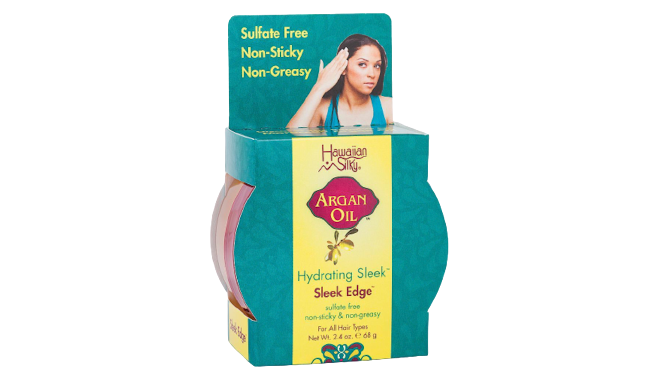 Hawaiian Silky Argan Oil Sleek Edge