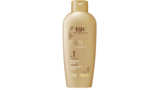 Fair And White Gold Shower Gel