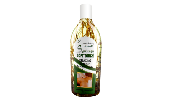 Soft Touch Relaxing Body Massage Oil