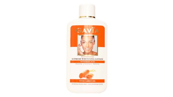 Gavia Supreme Whitening Lotion With Carrot Oil