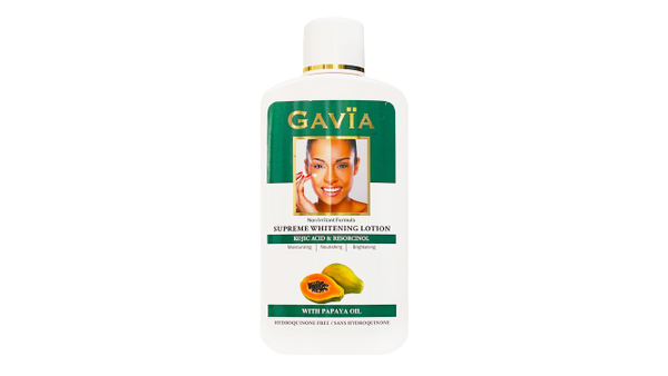 Gavia Supreme Whitening Lotion With Papaya Oil
