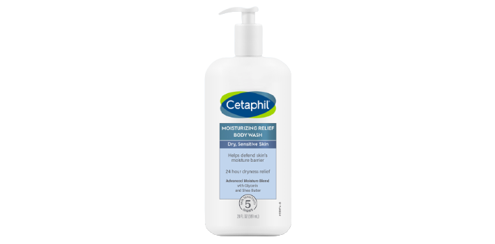Cetaphil Moisturizing Relief Body Wash