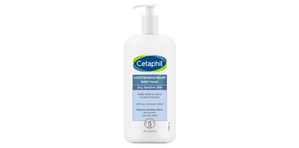 Cetaphil Moisturizing Relief Body Wash