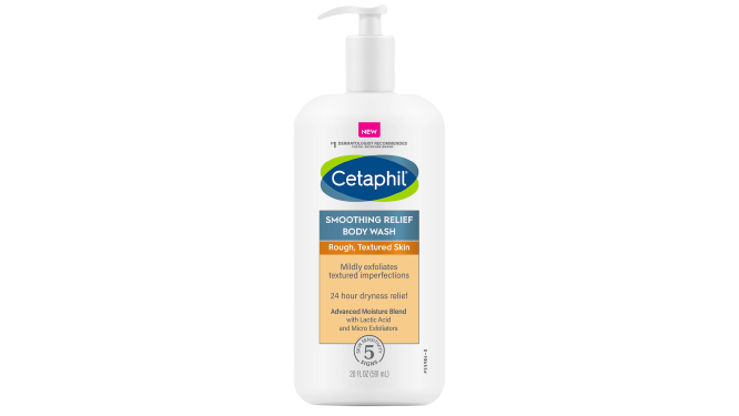 Cetaphil Smoothing Relief Body Wash