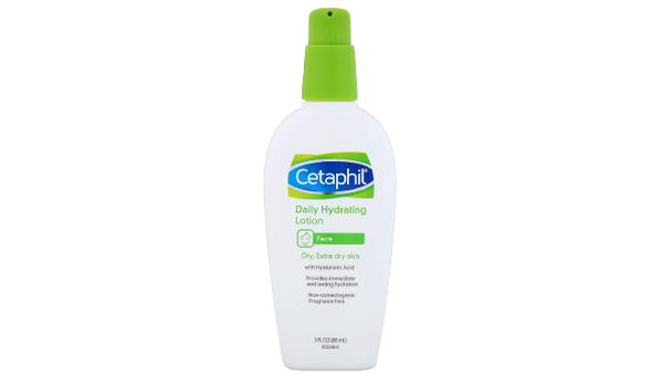 Cetaphil Daily Hydrating Lotion With Hyaluronic
Acid