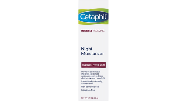 Cetaphil Redness Relieving Night Moisturizer