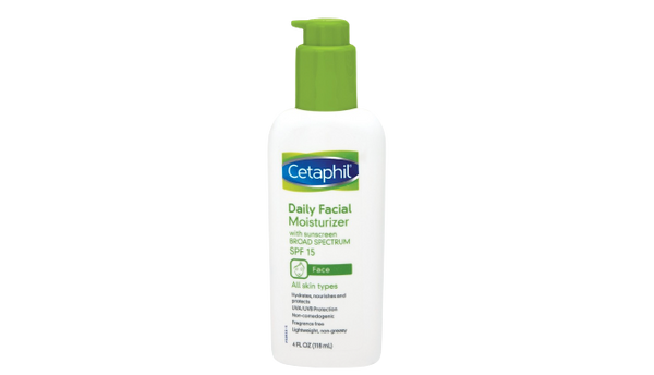 Cetaphil Daily Facial Moisturizer Spf 15 Sunscreen