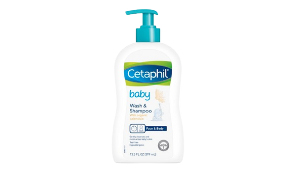 Cetaphil Baby Wash And Shampoo