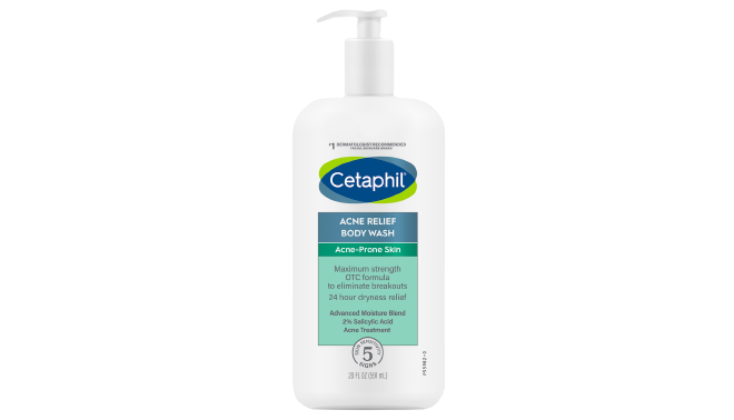 Cetaphil Acne Relief Body Wash