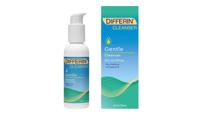 Differin Cleanser Gentle Cleanser Skin Soothing