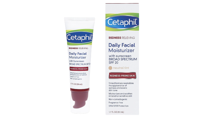 Cetaphil redness relieving online daily facial moisturizer