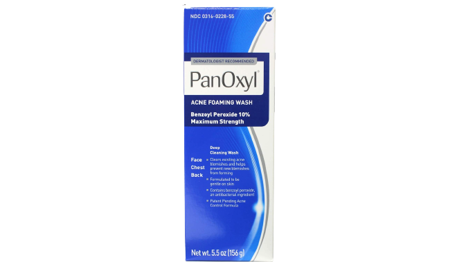 Panoxyl Acne Creamy Wash
