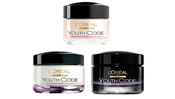 L'oreal Youth Code Day+Eyes+Night