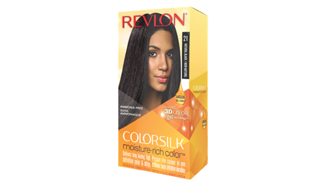 Revlon Color Silk Natural Black