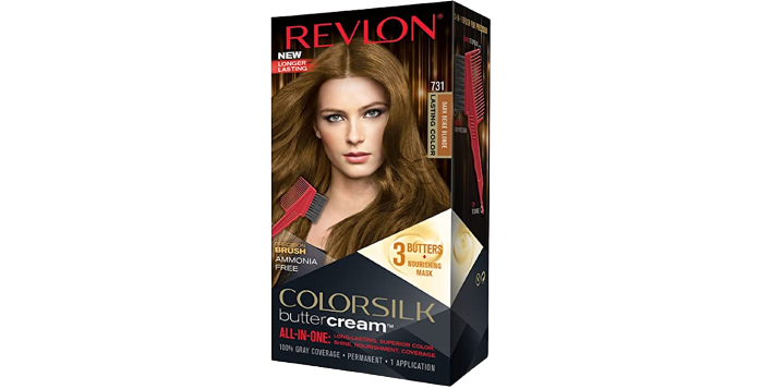 Revlon Colorsilk 80 Medium Natural Blonde