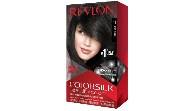 Revlon Dye Ammonia Free Soft Black