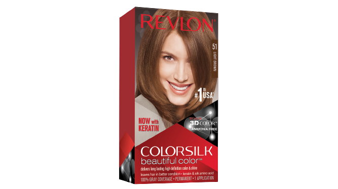 Revlon(Light Brown)