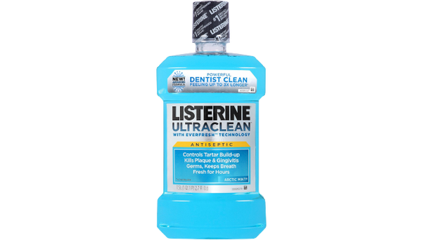 Listerine Ultra Clean