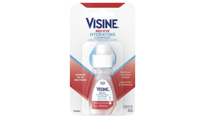 Visine Red Eye Hydrating Comfort