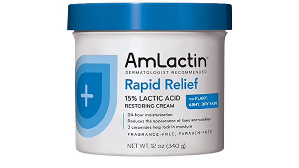 Amlactin Rapid Relief 15% Lactic Acid