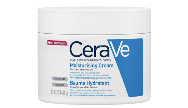 Cerave Moisturising Cream Baume Hydrant