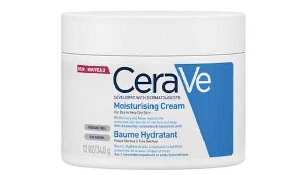 Cerave Moisturising Cream Baume Hydrant