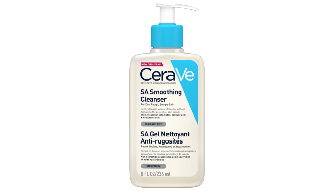 Cerave Sa Smothing Cleanser