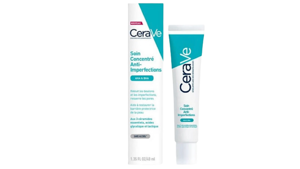 Cerave Blemish Control Gel With Aha & Bha
