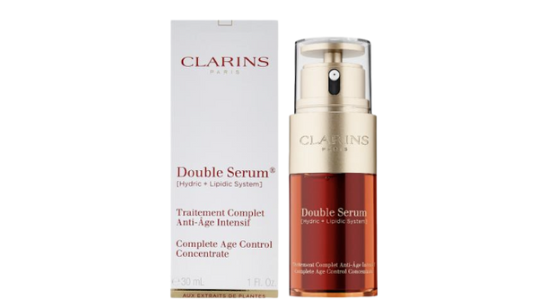 Clarins Double Serum(Hydric+Lipidic)