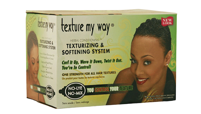 Africa’s Best Texture My Way Texturizing And Softening System Kit