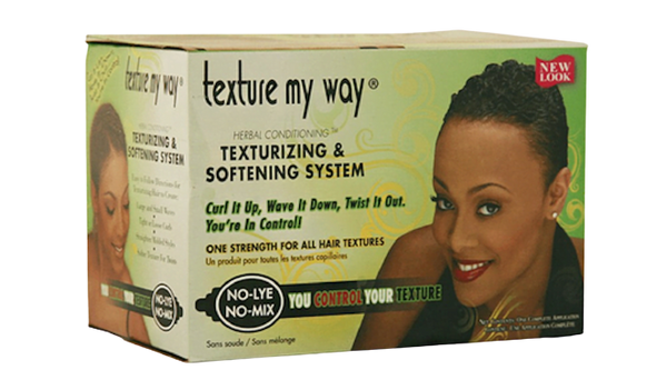 Africa’s Best Texture My Way Texturizing And Softening System Kit