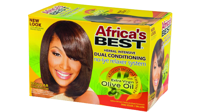 Africa's Best No Lye Relaxer System
