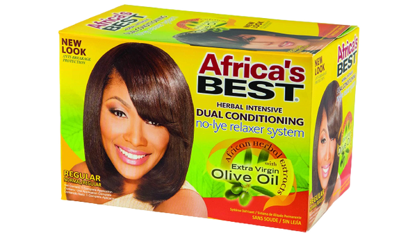 Africa's Best No Lye Relaxer System