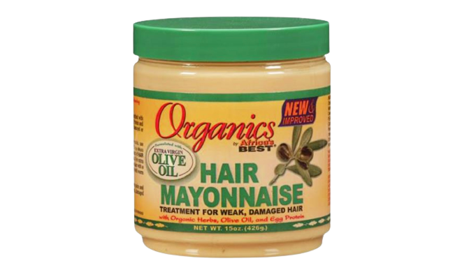 Africa’s Best Olive Oil Organics Hair Mayonnaise