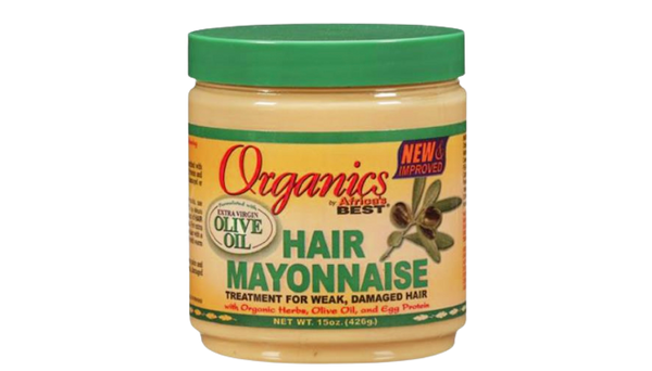 Africa’s Best Olive Oil Organics Hair Mayonnaise