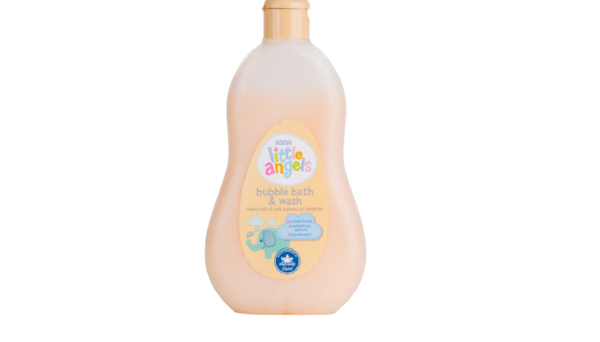 Asda Little Angels Bubble Bath And Wash