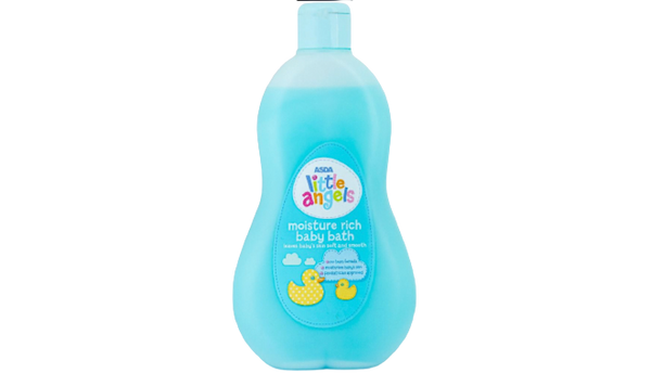 Asda Little Angles Moisture Rich Baby Bath
