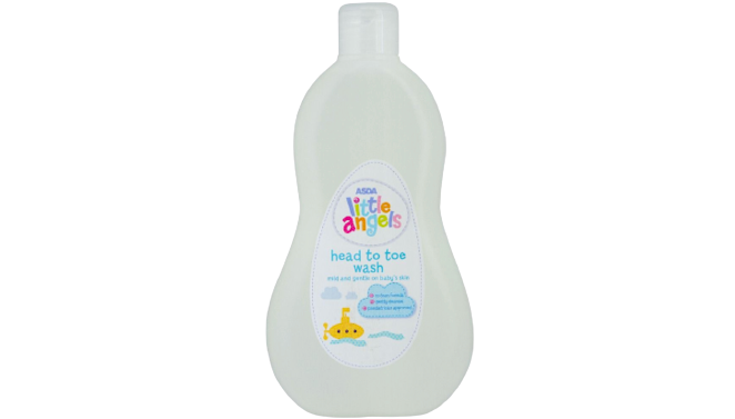 Asda Little Angels Head To Toe Wash