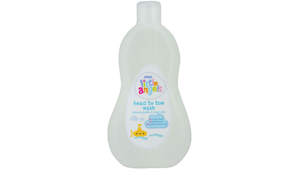 Asda Little Angels Head To Toe Wash
